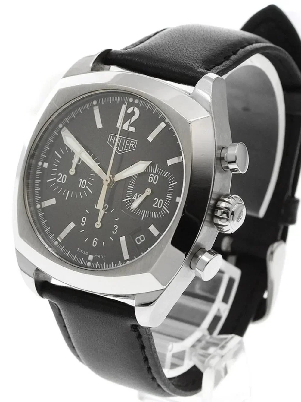 Heuer Monza CR2110.FC6161 Date Chronograph Automatic Men's Watch_968551